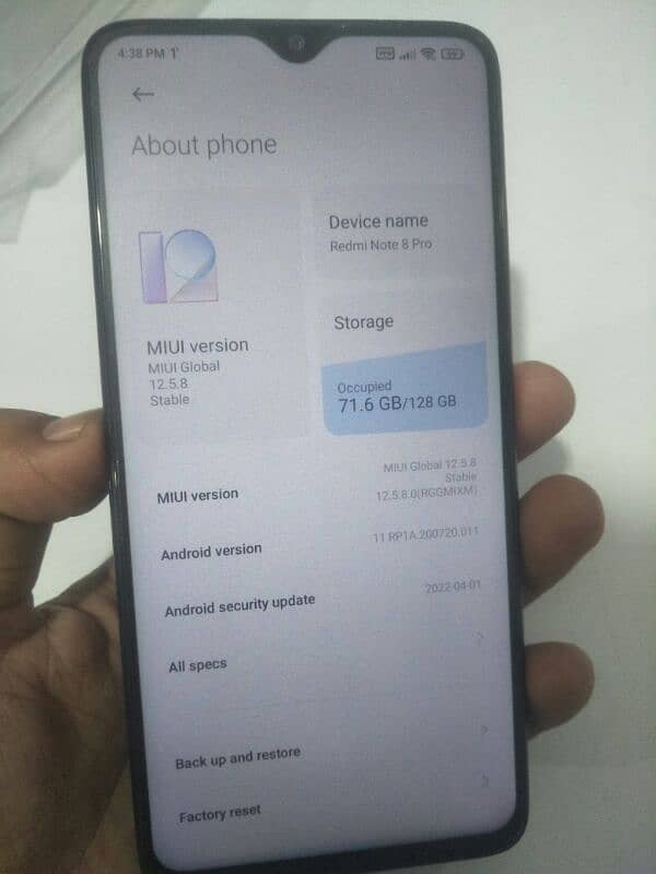 Redmi note 8 pro wastsup 0319 4826401 1