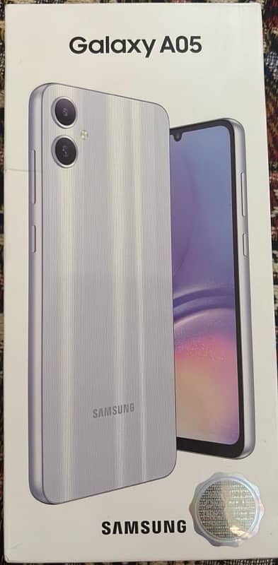 Samsung A05 0