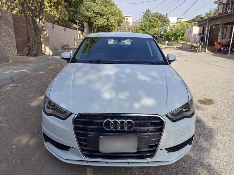 Audi A3 2016 (1.2) 25 TFSI 0