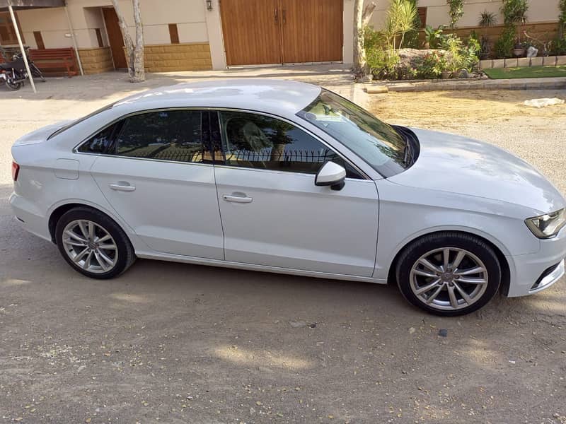 Audi A3 2016 (1.2) 25 TFSI 2