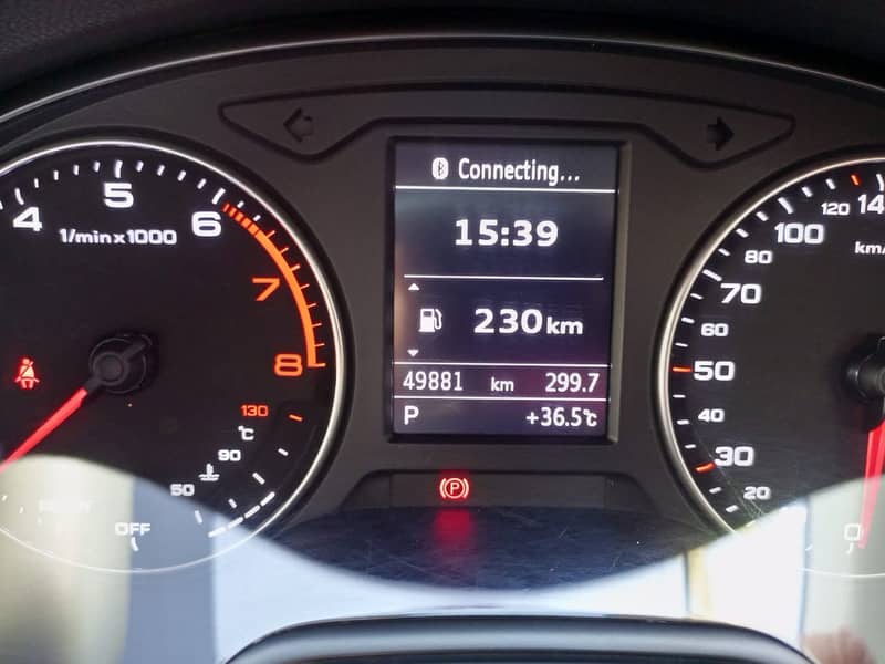 Audi A3 2016 (1.2) 25 TFSI 10