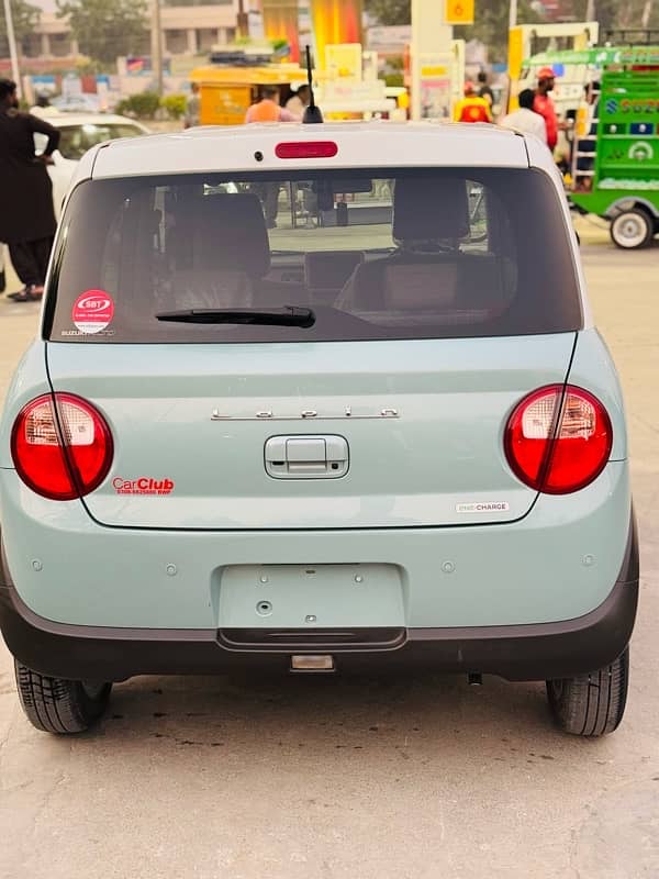 Suzuki Alto Lapin 2021 3