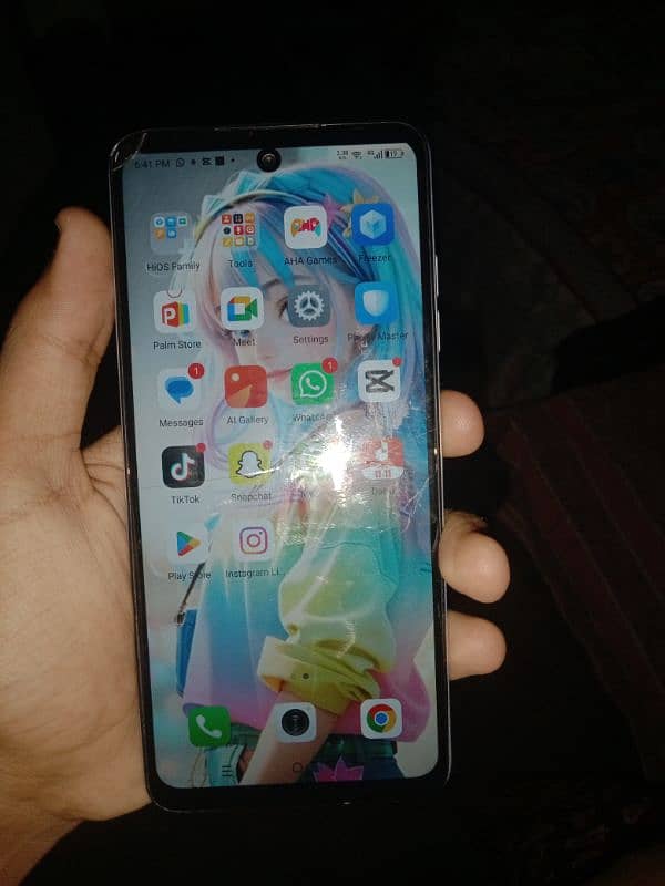 Tecno spark 20c 5