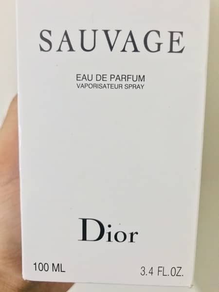 Dior Sauvage Eau de Perfum Original Gauranteed 100ml 1