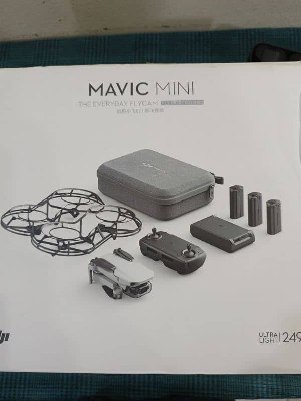 DJI Mavic mini COMBO 3