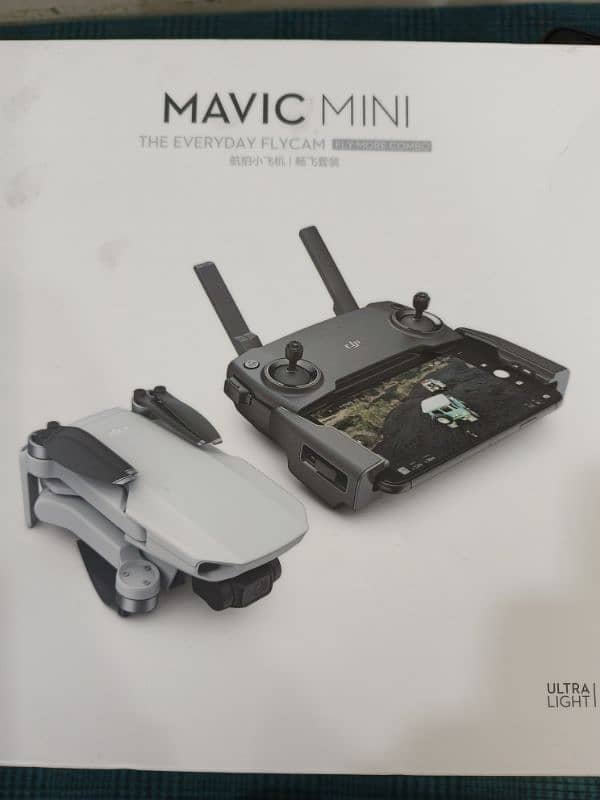 DJI Mavic mini COMBO 4