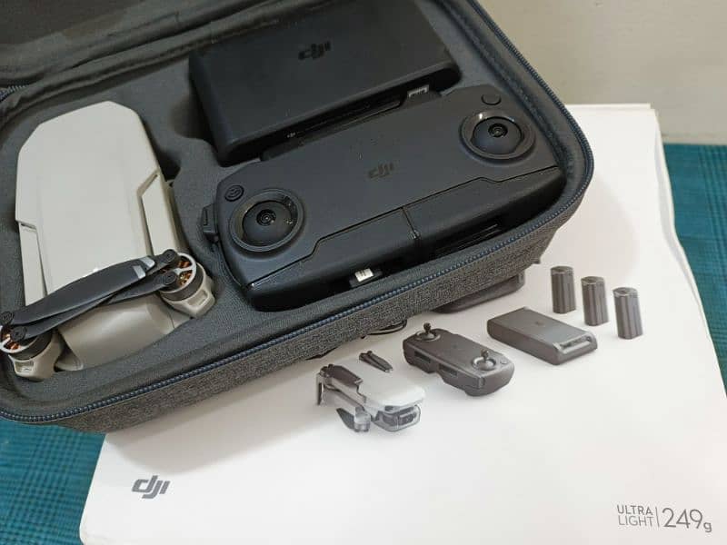 DJI Mavic mini COMBO 13