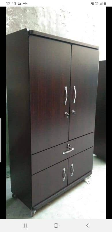 wardrobe and safe almari 8