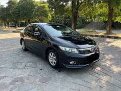 Honda Civic VTi Oriel Prosmatec 2014 total genuine for sale in isl