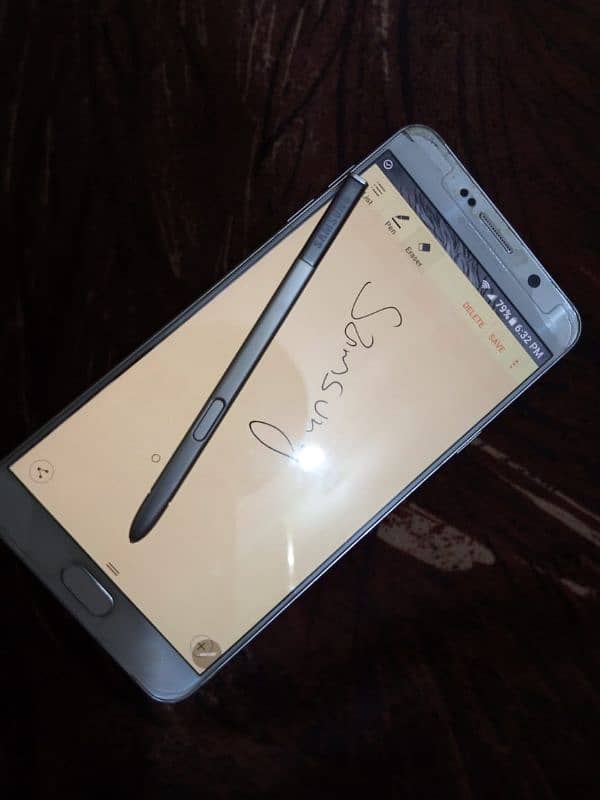 Samsung galaxy note 5 12