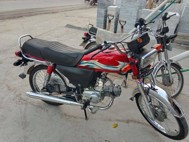 apf open vochar bike good condition 1