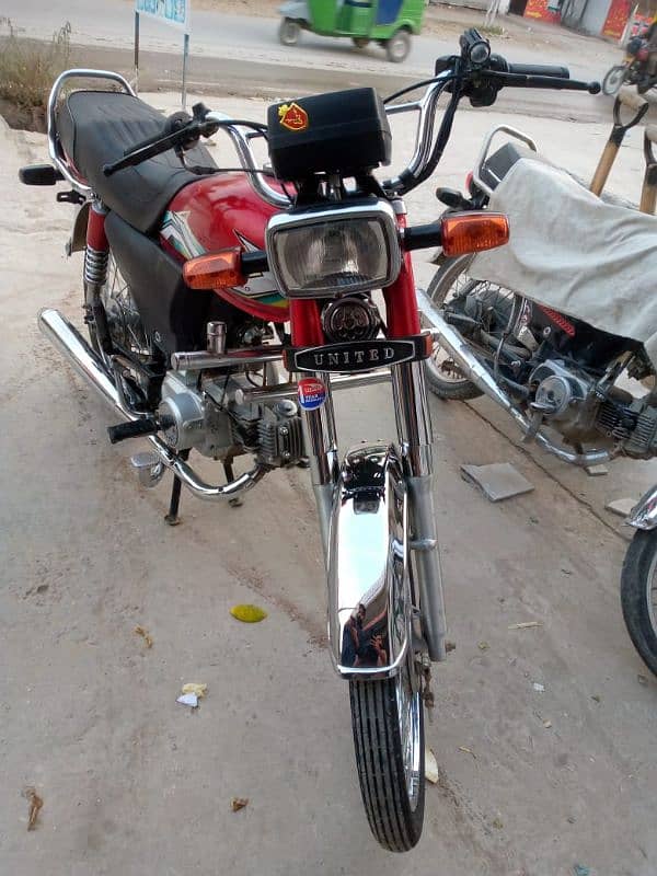 apf open vochar bike good condition 2