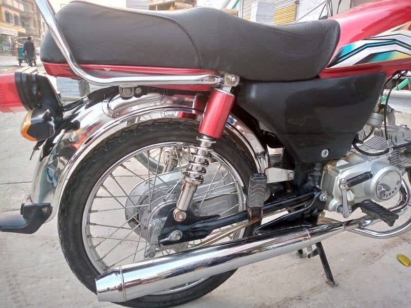 apf open vochar bike good condition 4