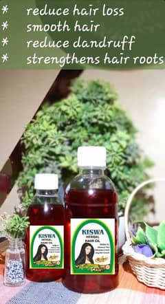 kiswa Hair oil