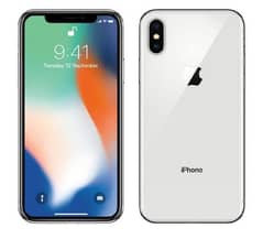 iPhone X 256 GB - PTA Approved (With Charger & Cover)