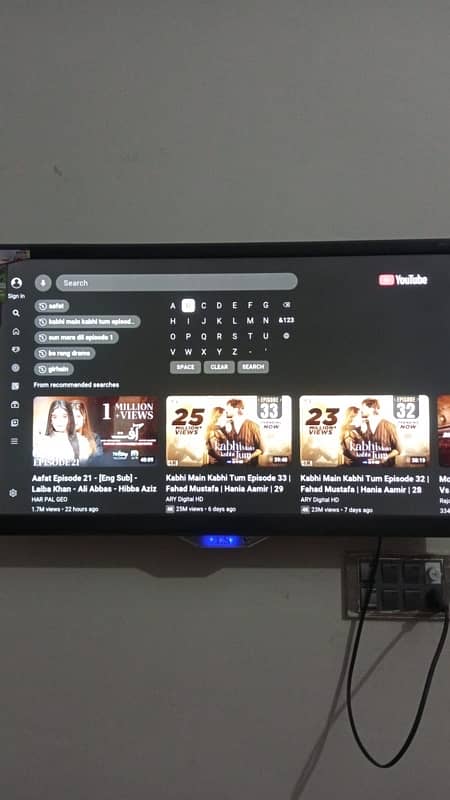 new ES LED Smart TV 4k UHD 2