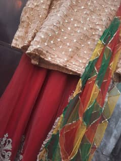 Lehnga with choli and dopatta