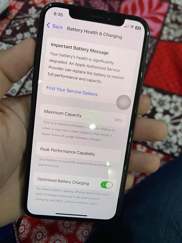 Iphone XS 256 GB PTA Approved 3