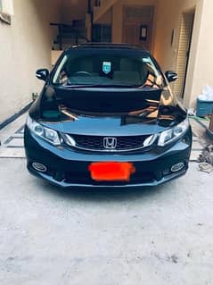 Honda Civic VTi Oriel Prosmatec 2015