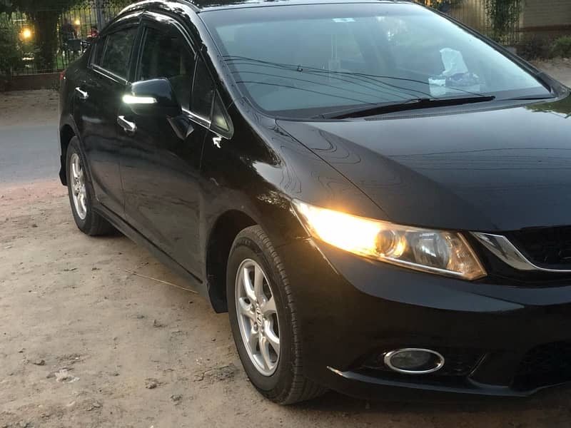 Honda Civic VTi Oriel Prosmatec 2015 3