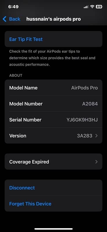 airpods pro 3rd gen whitning charging c type original 3