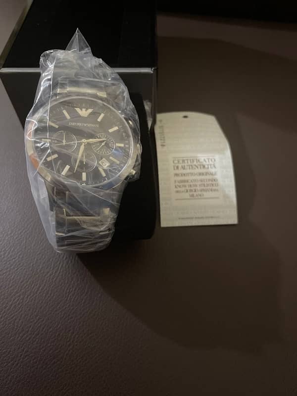 emporio armani original watch 0