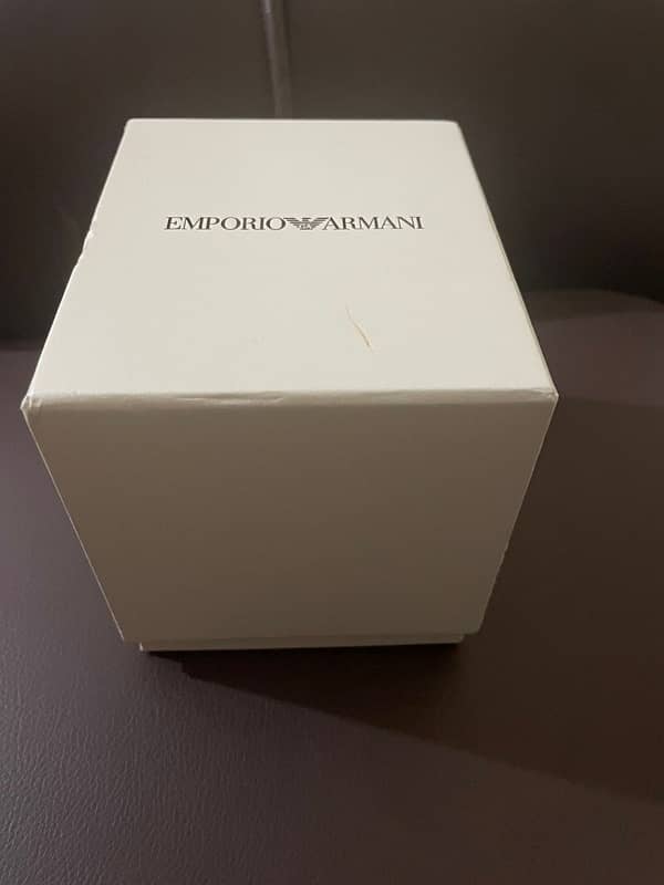 emporio armani original watch 1