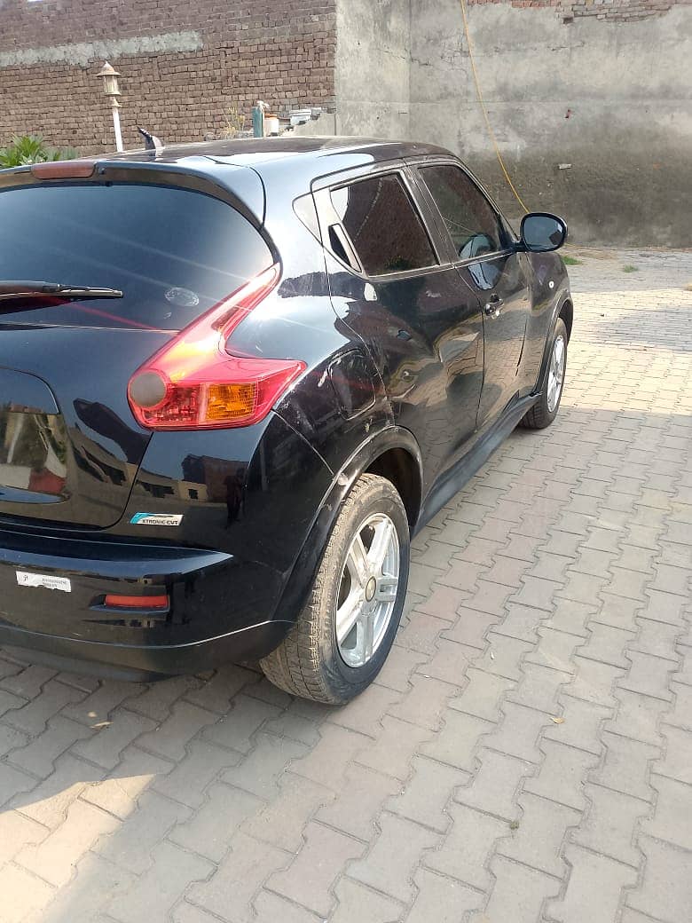 Nissan Juke 2011 2