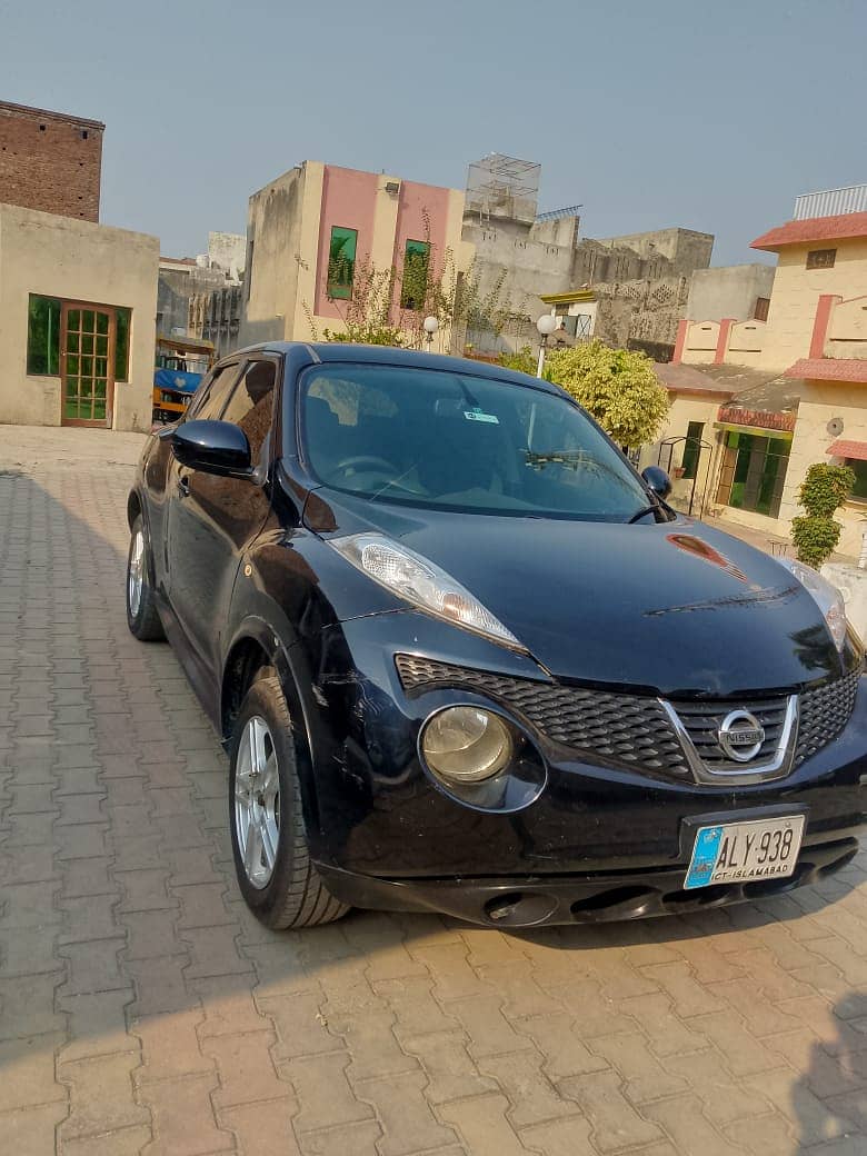 Nissan Juke 2011 4