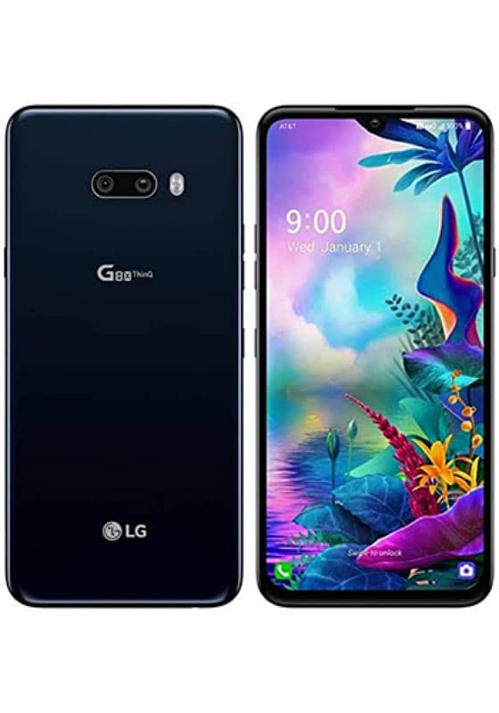 Lg g8x thing in 10/10 PTA approved 1