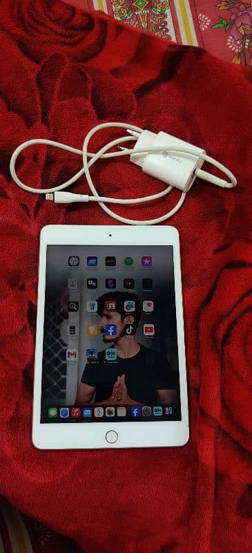 ipad mini 5 with charger 64gb 4