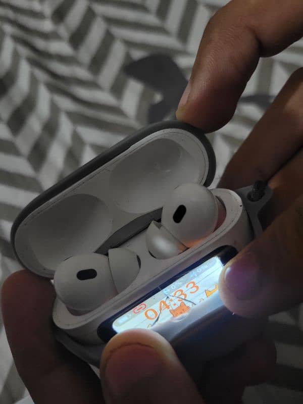 Airpods2 with Screen and Anc full ok voice 4