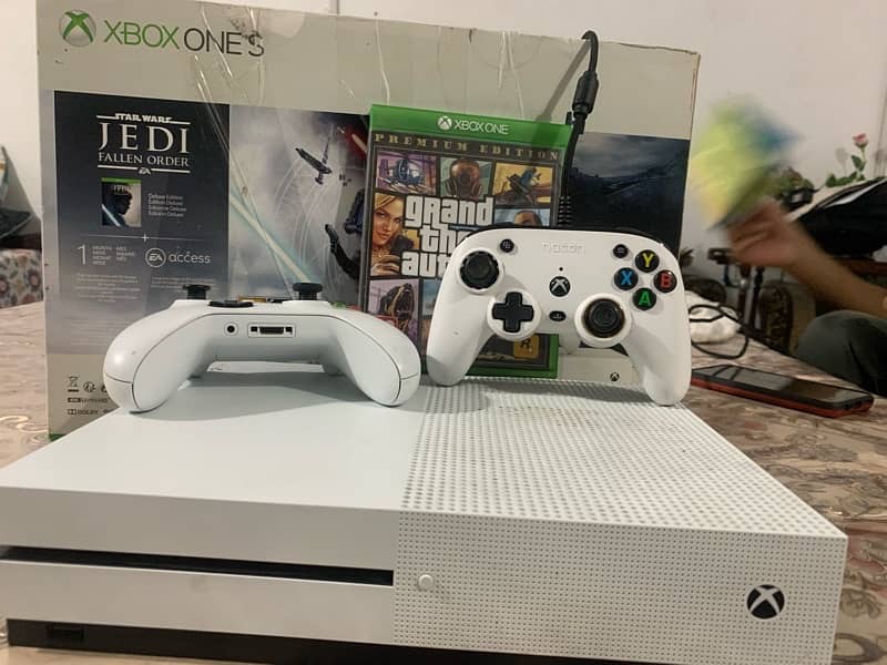 x box one S 1