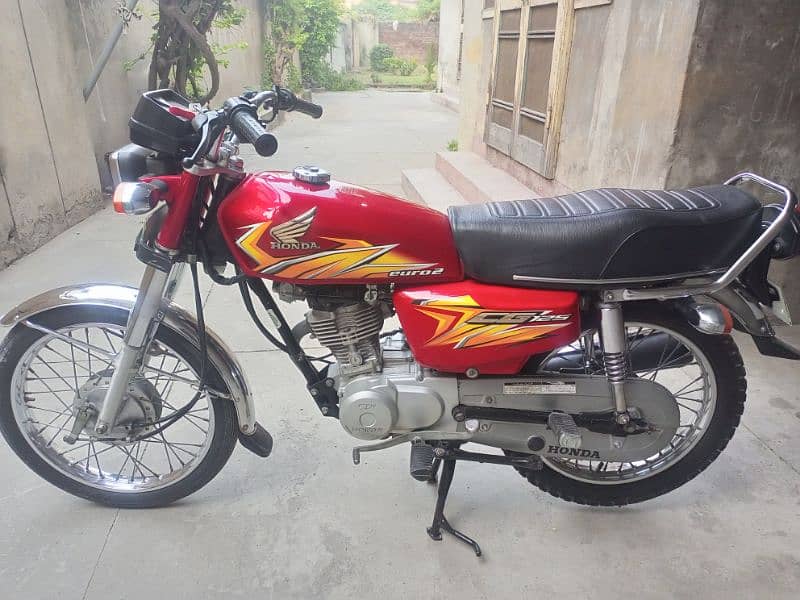 Honda 125 2021 model 1