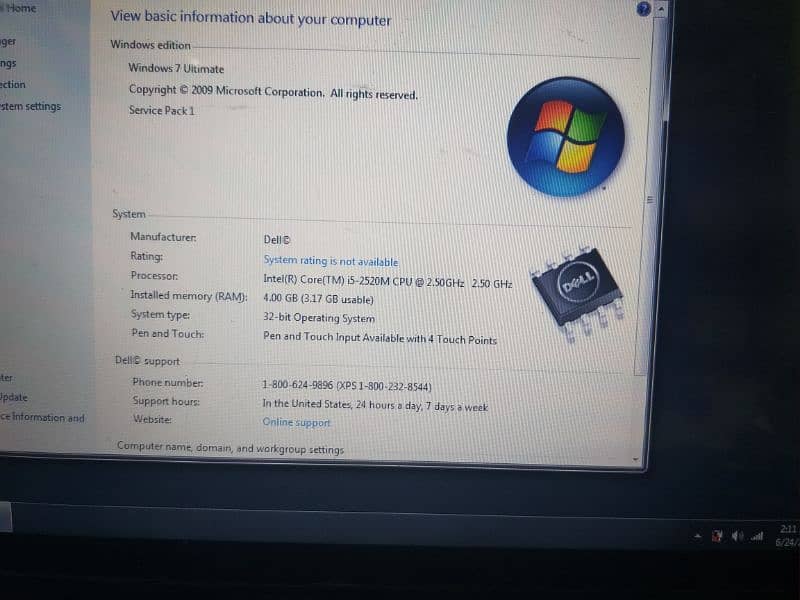 Dell Latitude XT3 Touch screen 2