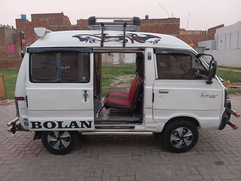 Suzuki Bolan 1991 3