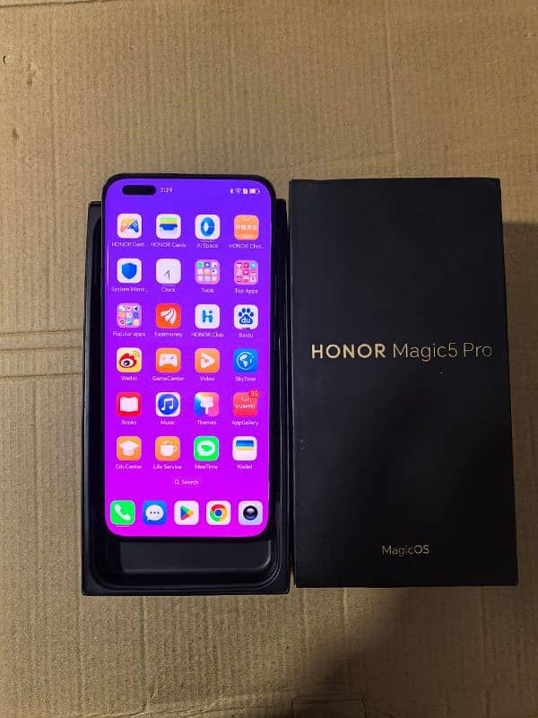 Honor magic Pro 5G 1