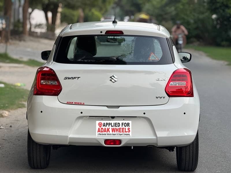 Suzuki Swift GLX-VVT 2024 Already Bank Leased 1