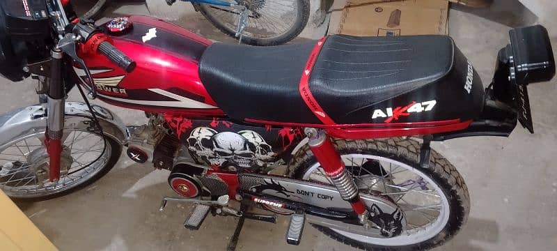 power bike . price 95000 5