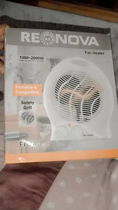 fan heater