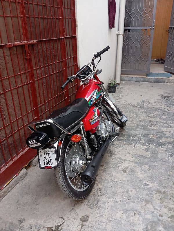 Honda 125 0305-4622808 4