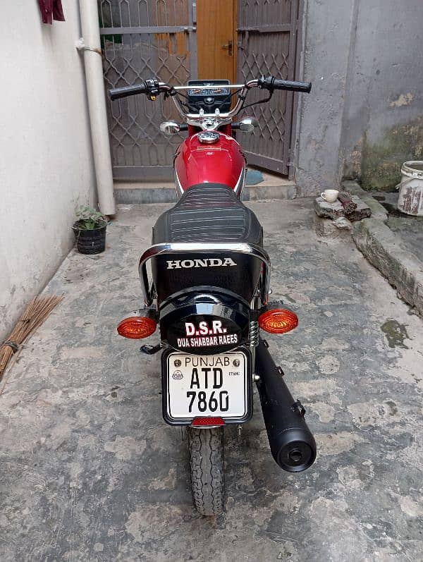 Honda 125 0305-4622808 5