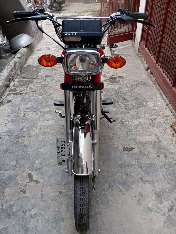 Honda 125 0305-4622808 6