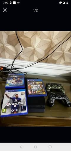 9.5/10 condition PS4. games , GTA 5 PREMIUM EDITION + Fifa 22