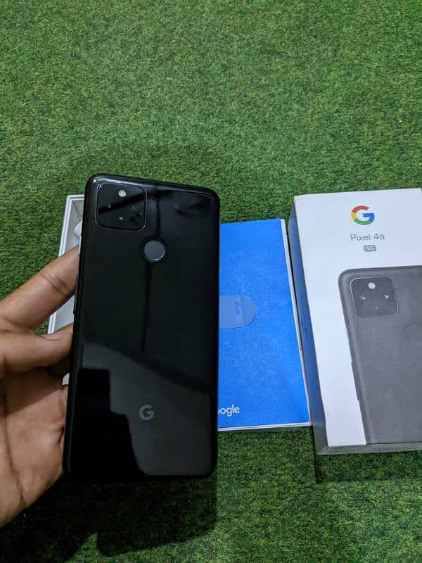 pixel 4a 5G official approved 0