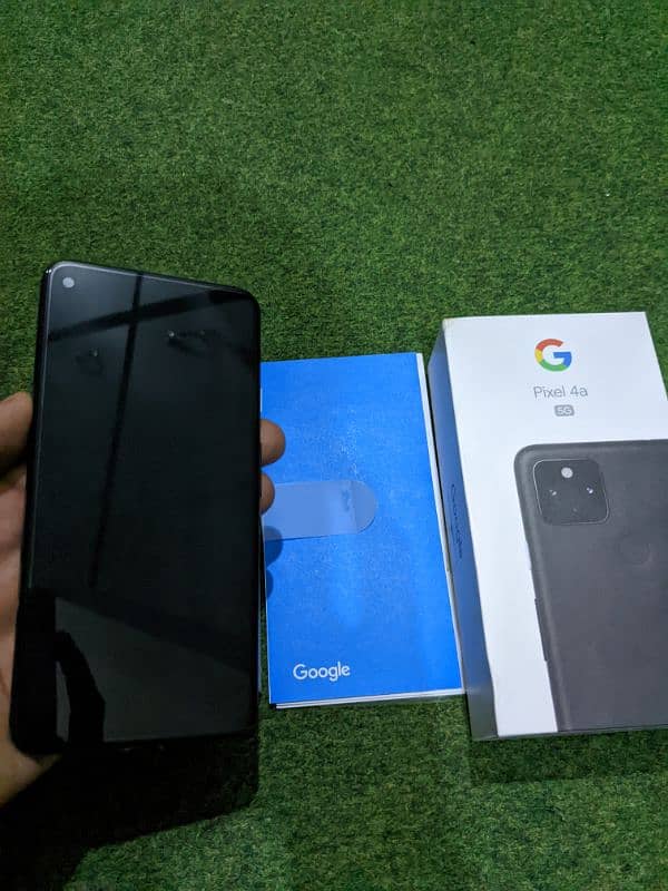 pixel 4a 5G official approved 2