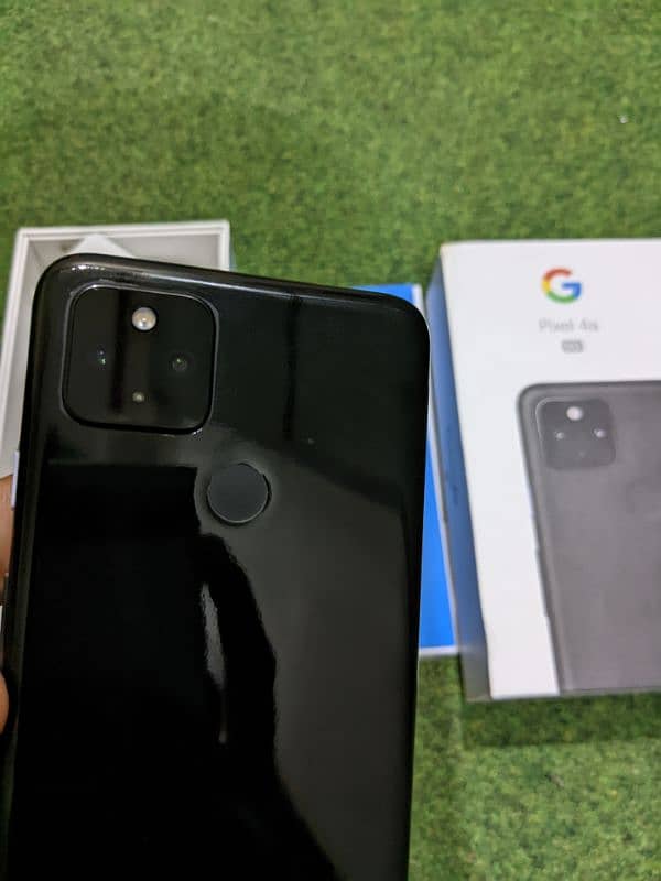 pixel 4a 5G official approved 3