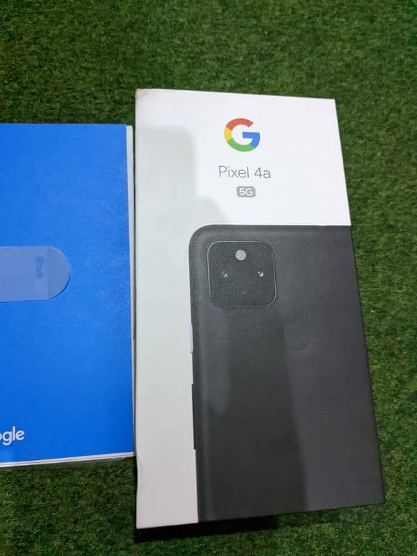 pixel 4a 5G official approved 4