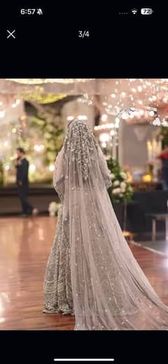 wedding/bridal/walima/barat dress