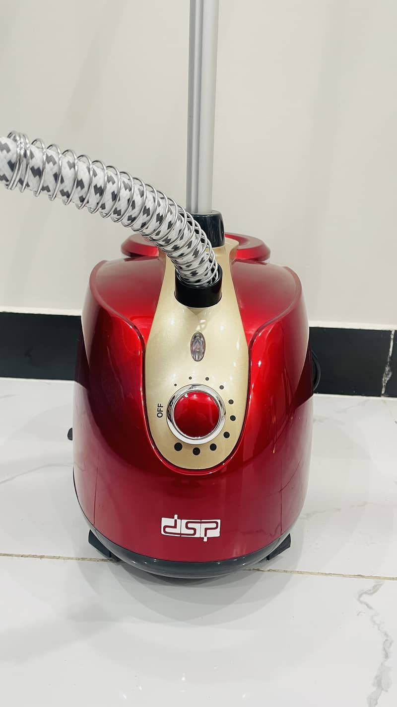 DSP Garment Steamer | Steam Hanging Ironing Machine | Steam Iron 1